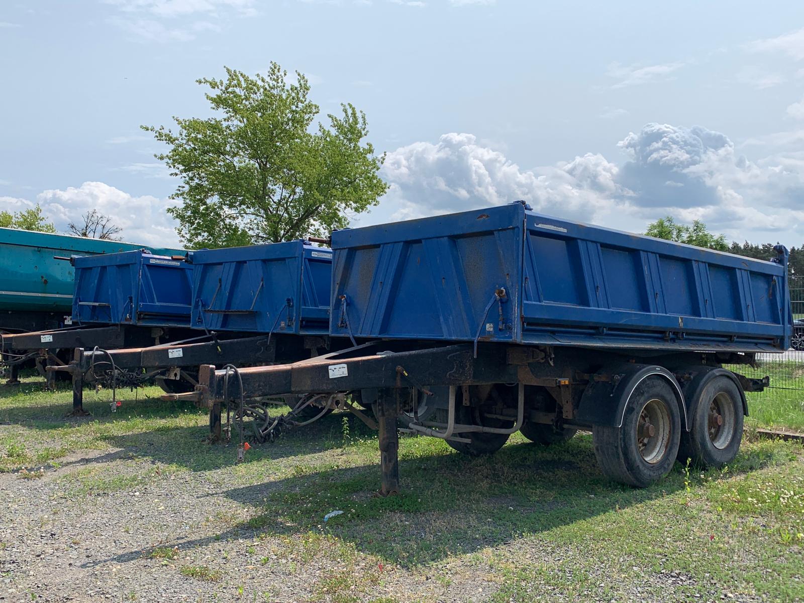Meiller MZDA 18/21 tandem wywrotka